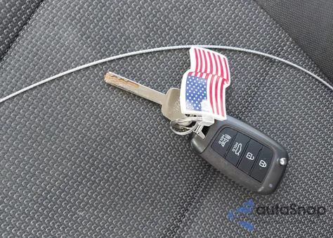 2020 Hyundai Accent Se z USA, uszkodzony, nr VIN 3KPC24A68LE095386